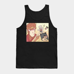 Monkey king Tank Top